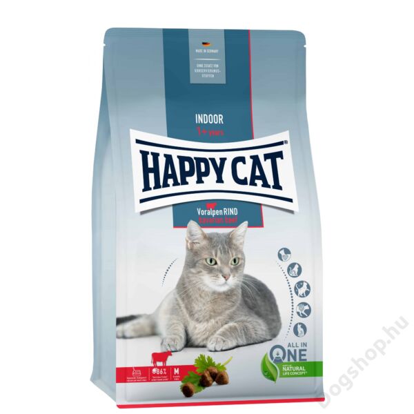 Happy Cat Supreme ADULT INDOOR MARHA 300g