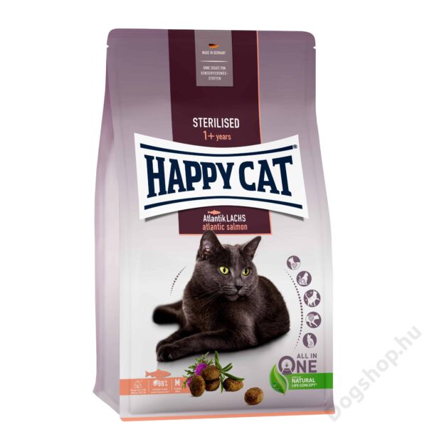 Happy Cat Supreme ADULT STERILISED LAZAC 10kg