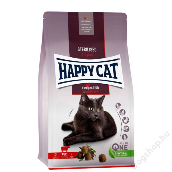 Happy Cat Supreme ADULT STERILISED MARHA 1,3kg