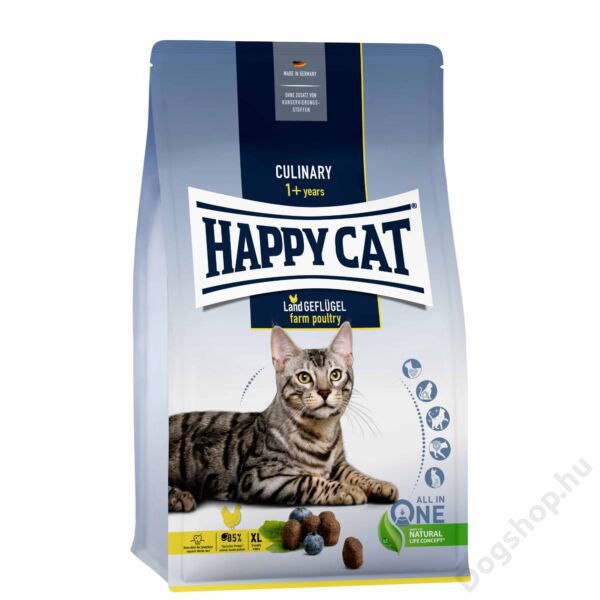 Happy Cat CULINARY ADULT BAROMFI 4kg