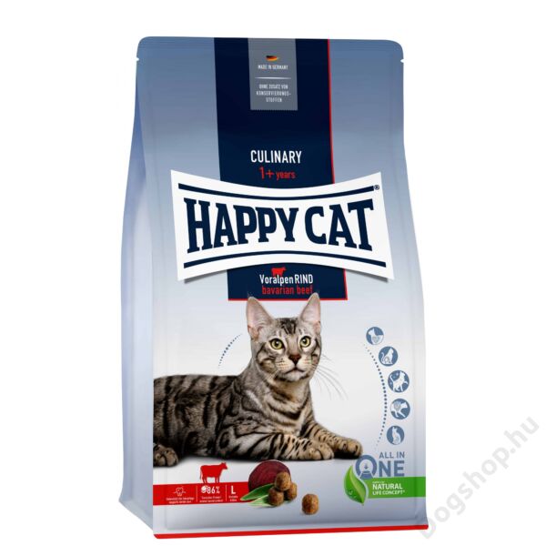 Happy Cat CULINARY ADULT MARHA 10kg