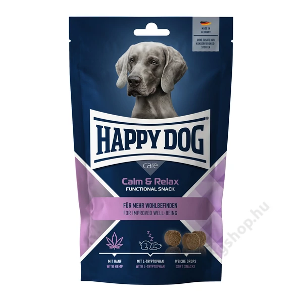 Happy Dog Care Snack Calm & Relax 100g
