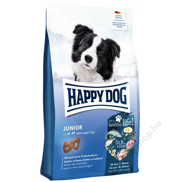 Happy Dog Supreme Young Fit & Vital JUNIOR 1 KG Happy Dog Supreme Young Fit & Vital JUNIOR 1 KG