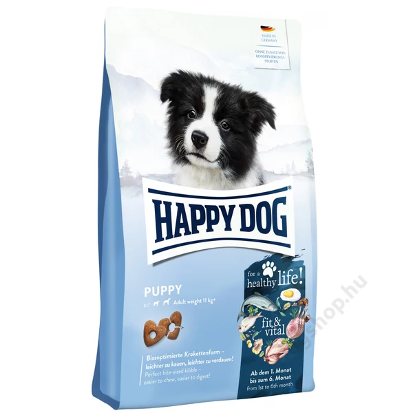 Happy Dog Supreme Young Fit & Vital  PUPPY 4 KG Happy Dog Supreme Young Fit & Vital  PUPPY 4 KG