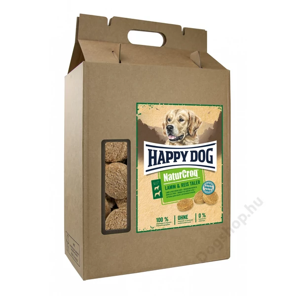 Happy Dog KEKSZ NATUR-CROQ LAMM-REIS-TALER 5 KG