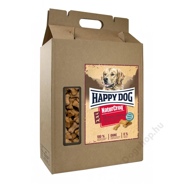 Happy Dog KEKSZ NATUR-CROQ MINI PULYKA 5 KG