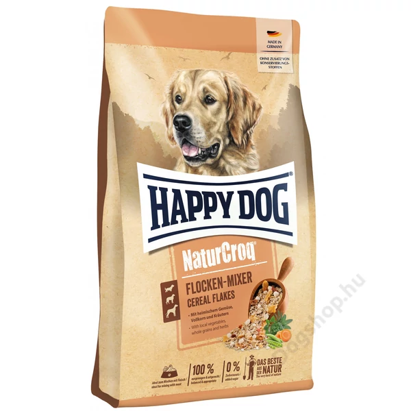 Happy Dog NATUR-CROQ FLOCKEN MIXER 1,5kg Happy Dog NATUR-CROQ FLOCKEN MIXER 1,5kg