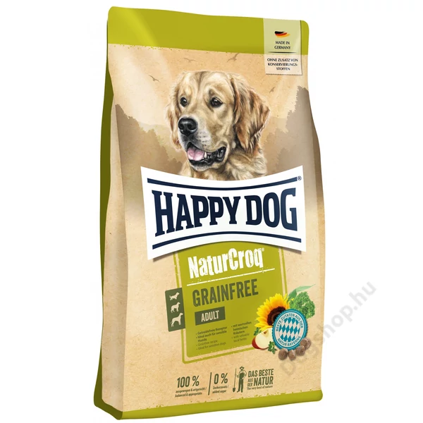 Happy Dog NATUR-CROQ GRAINFREE 15kg Happy Dog NATUR-CROQ GRAINFREE 15kg