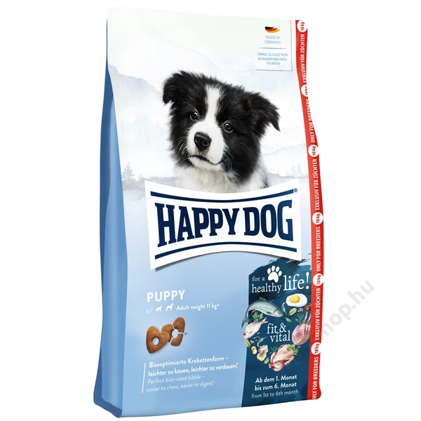 Happy Dog FIT & VITAL PUPPY 18 KG Happy Dog FIT & VITAL PUPPY 18 KG