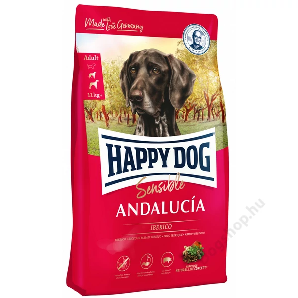 Happy Dog SUPREME ANDALUCIA 11kg Happy Dog SUPREME ANDALUCIA 11kg