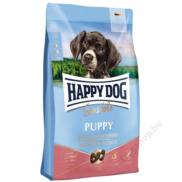 Happy Dog Supreme Young Sensible Puppy Salmon&Potato 4 KG Happy Dog Supreme Young Sensible Puppy Salmon&Potato 4 KG