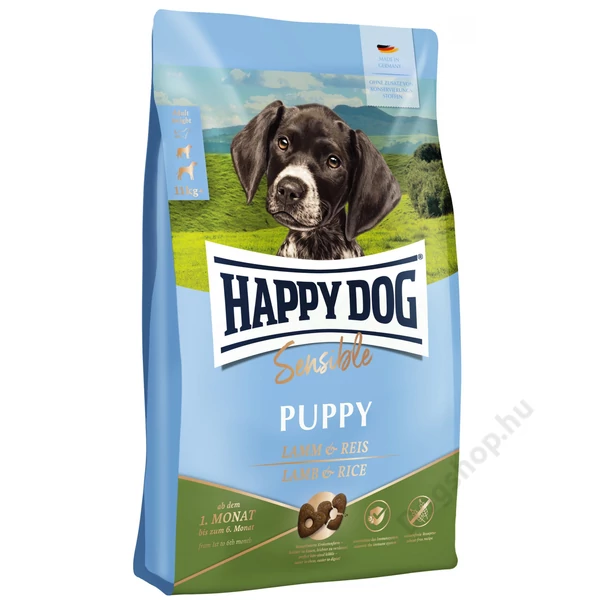 Happy Dog Supreme Young Sensible Puppy Lamb/Rice 1 KG Happy Dog Supreme Young Sensible Puppy Lamb/Rice 1 KG