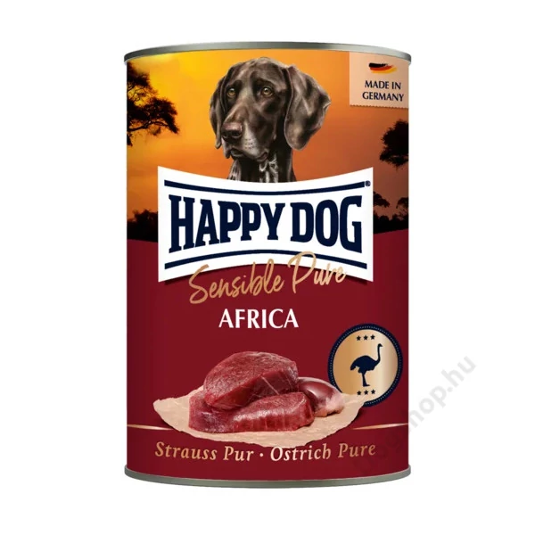 Happy Dog Supreme Sensible PUR KONZERV AFRICA (strucc) 6X400 G