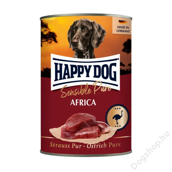 Happy Dog Supreme Sensible PUR KONZERV AFRICA (strucc) 6X400 G