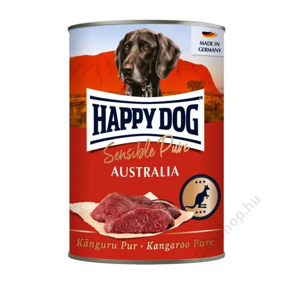 Happy Dog Supreme Sensible PUR KONZERV AUSTRALIA (kenguru) 6X400 G