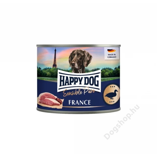 Happy Dog Supreme Sensible PUR KONZERV FRANCE (kacsa) 6X200 G