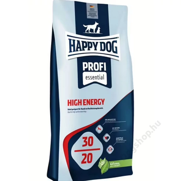 Happy Dog Profi-Line HIGH ENERGY 30/20 20kg Happy Dog Profi-Line HIGH ENERGY 30/20 20kg