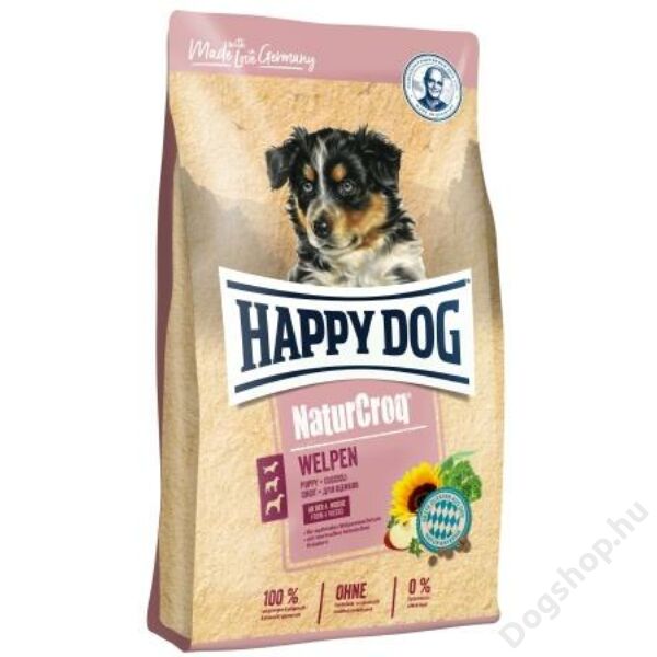 Happy Dog NATUR-CROQ Puppy 4kg