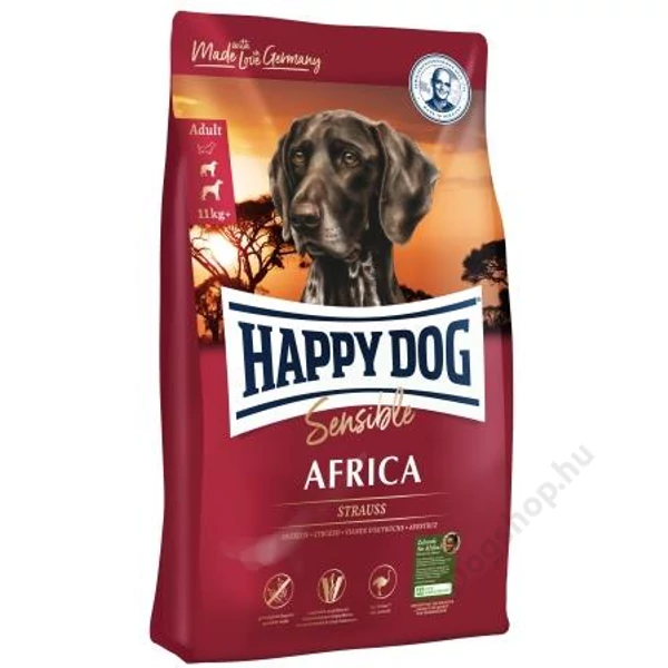 Happy Dog Supreme Sensible Africa 4kg