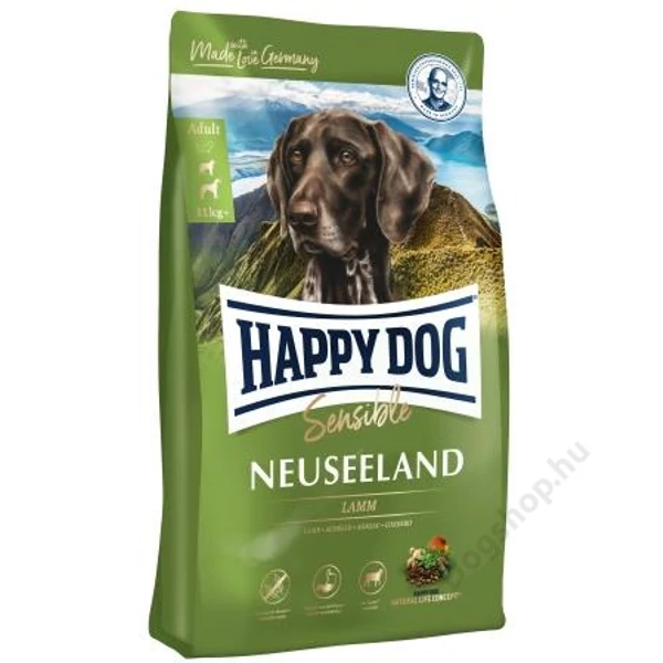 Happy Dog Supreme Sensible Neuseeland 4kg