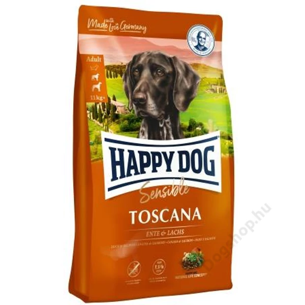Happy Dog Supreme Sensible Toscana 1kg Happy Dog Supreme Sensible Toscana 1kg