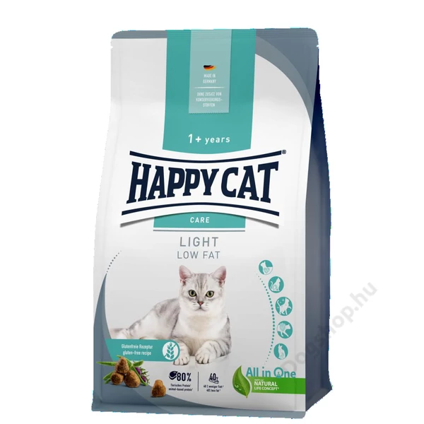 Happy Cat Care adult LIGHT 4kg Happy Cat Care adult LIGHT 4kg