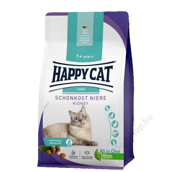 Happy Cat Care Niere vesediéta 4kg Happy Cat Care Niere vesediéta 4kg