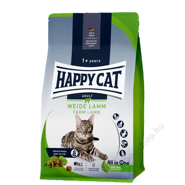 Happy Cat CULINARY ADULT BÁRÁNY 4kg Happy Cat CULINARY ADULT BÁRÁNY 4kg