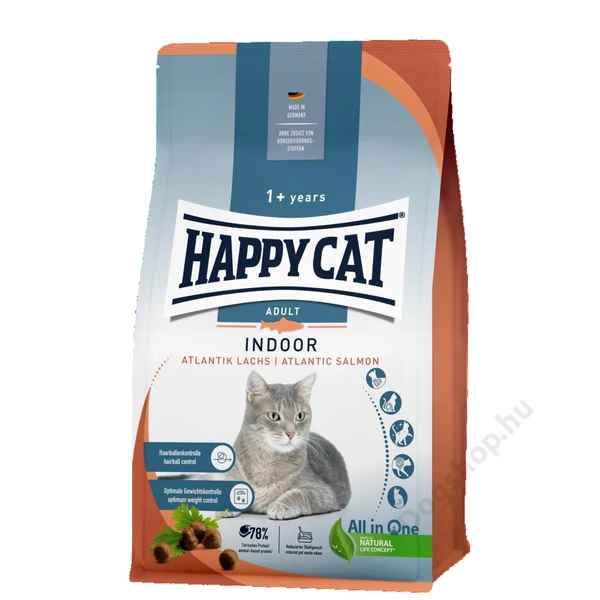 Happy Cat ADULT INDOOR LAZAC 1,3kg