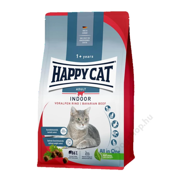 Happy Cat ADULT INDOOR MARHA 4kg