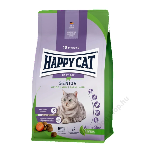 Happy Cat ADULT SENIOR BÁRÁNY 1,3kg