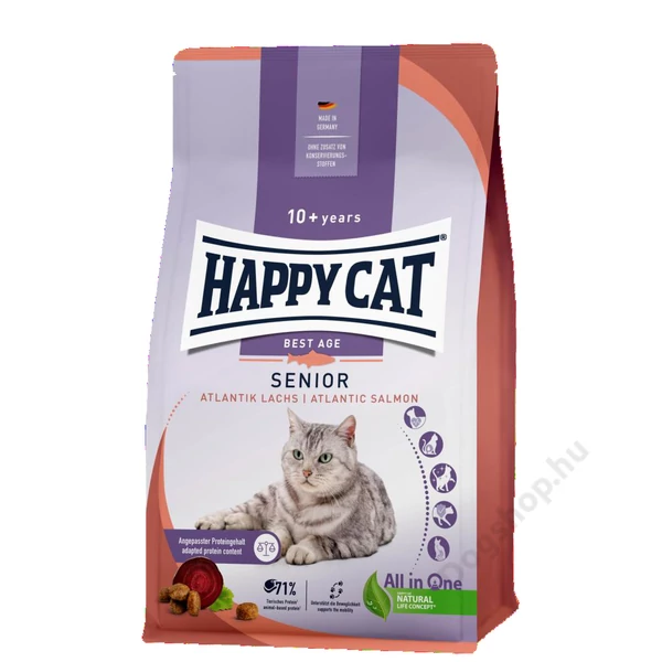 Happy Cat ADULT SENIOR LAZAC 1,3kg