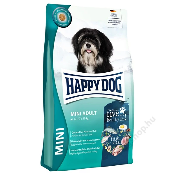 Happy Dog FIT&VITAL MINI ADULT 10 KG Happy Dog FIT&VITAL MINI ADULT 10 KG