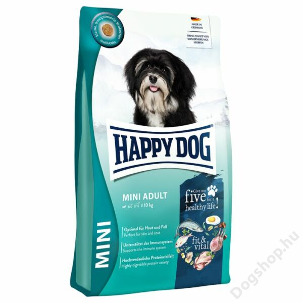 Happy Dog FIT&VITAL MINI ADULT 4 KG
