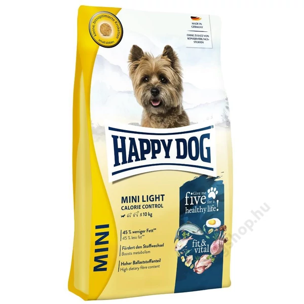 Happy Dog FIT&VITAL MINI LIGHT CALORIE CONTROL 800 G