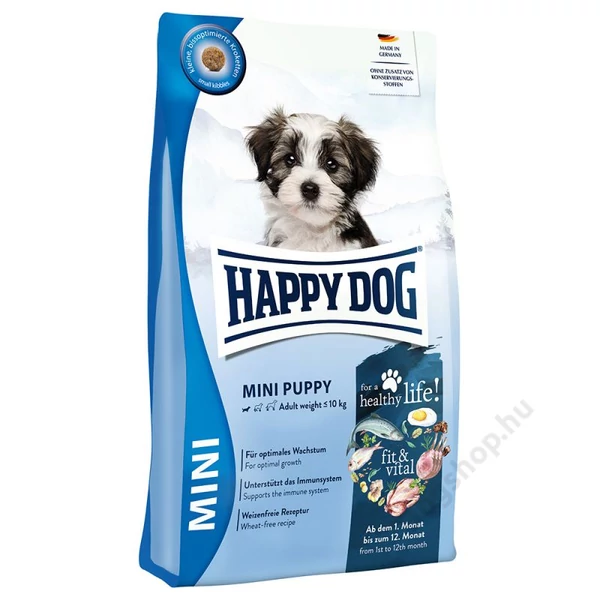 Happy Dog FIT&VITAL MINI PUPPY 300 G Happy Dog FIT&VITAL MINI PUPPY 300 G