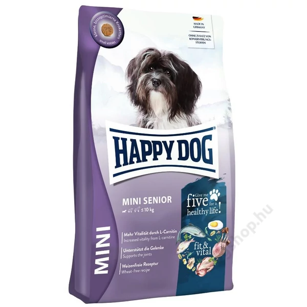 Happy Dog FIT&VITAL MINI SENIOR 800 G