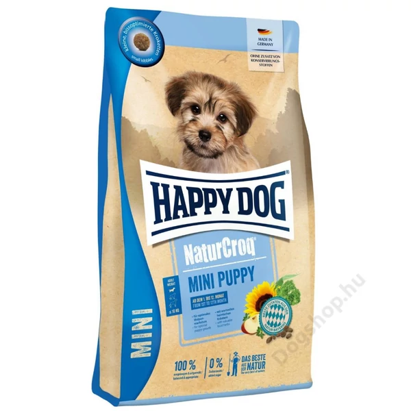 Happy Dog NATUR-CROQ MINI PUPPY 4 KG