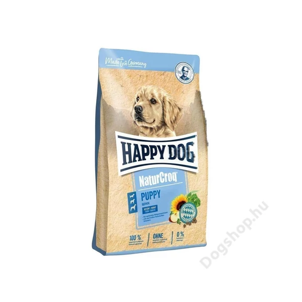 Happy Dog NATUR-CROQ Puppy 15kg Happy Dog NATUR-CROQ Puppy 15kg