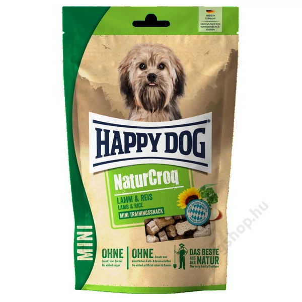 Happy Dog NATUR-CROQ SNACK MINI BÁRÁNY 100 G