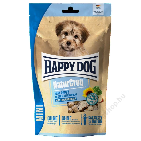 Happy Dog NATUR-CROQ SNACK MINI PUPPY 100 G