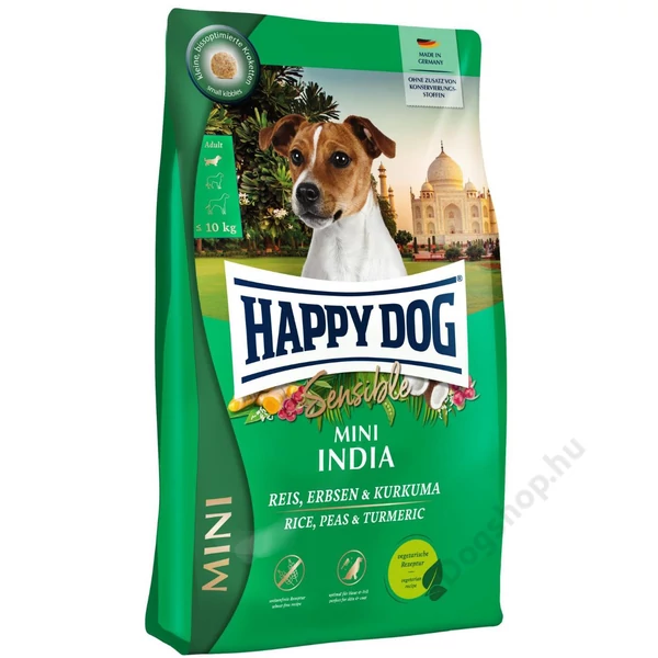 Happy Dog SUPREME SENSIBLE MINI INDIA 800 G Happy Dog SUPREME SENSIBLE MINI INDIA 800 G