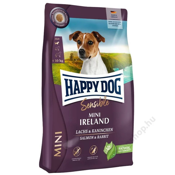 Happy Dog SUPREME SENSIBLE MINI IRELAND 4 KG Happy Dog SUPREME SENSIBLE MINI IRELAND 4 KG