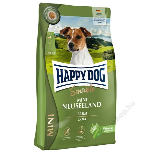 Happy Dog SUPREME SENSIBLE MINI NEUSEELAND 300 G Happy Dog SUPREME SENSIBLE MINI NEUSEELAND 300 G