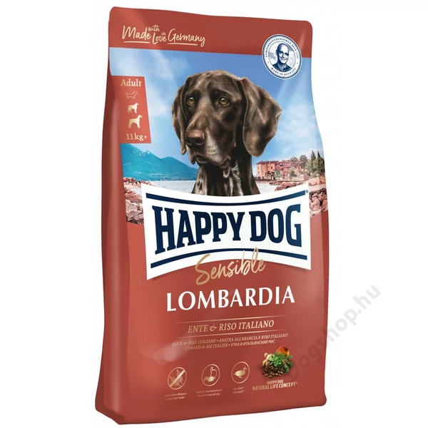 Happy Dog SUPREME LOMBARDIA 11kg Happy Dog SUPREME LOMBARDIA 11kg