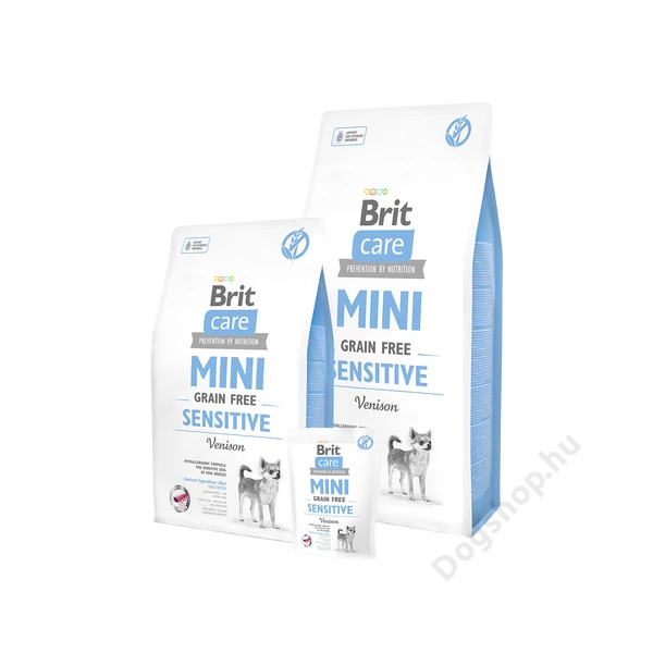 Brit Care Mini Grain Free Sensitive Venison 7 kg