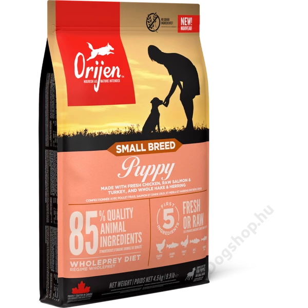 ORIJEN Small Breed Puppy 4,5kg