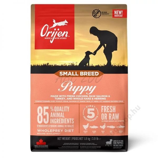 ORIJEN Small Breed Puppy 1,8kg