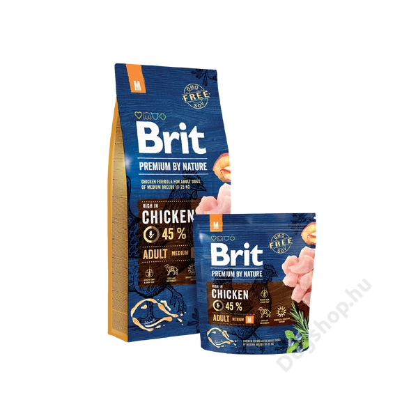 Brit Premium by Nature Medium Adult 15kg