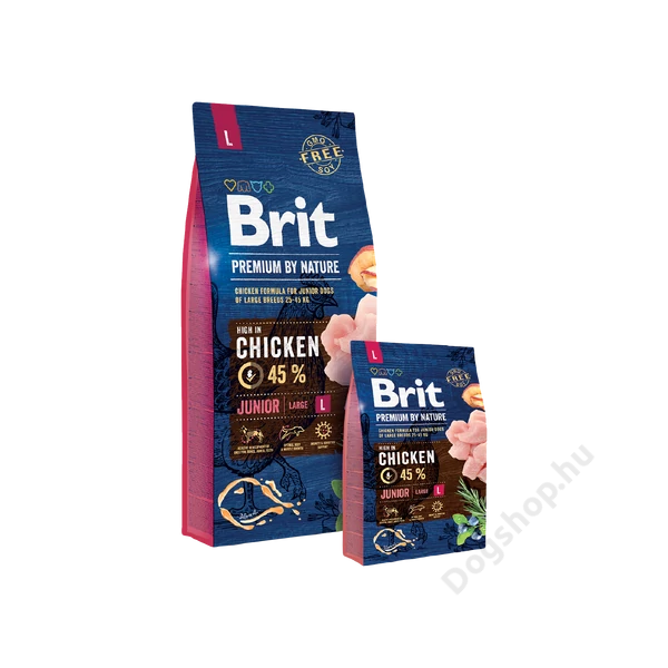 Brit Premium by Nature Large Junior 15kg